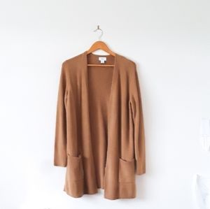 Old Navy Long Camel Cardigan